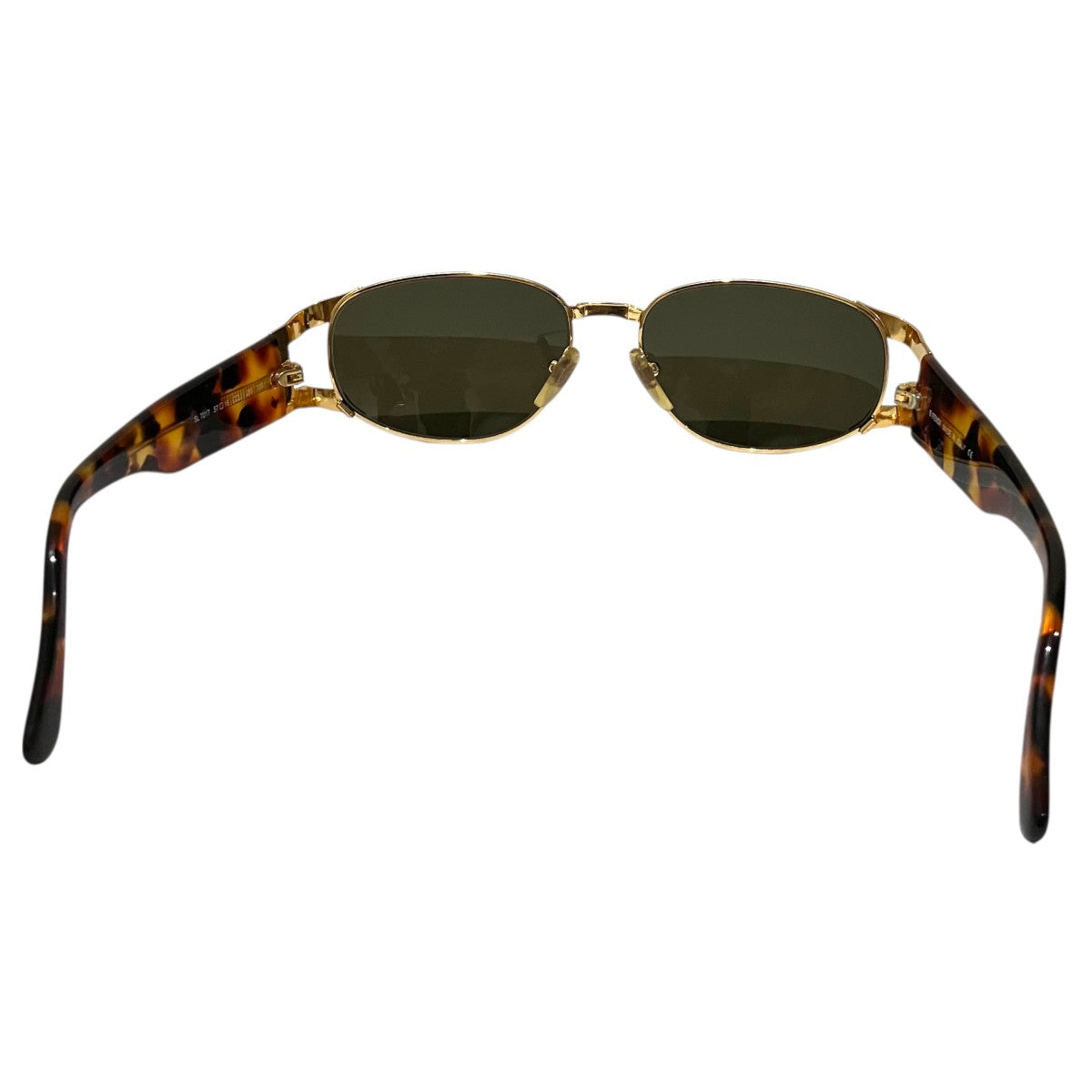 FENDI オーバルサングラス SL7037 COL149 ブラウンレンズ FENDI O'LOCK 40048 Brown Havana Beige Fashion FF Lock Logo