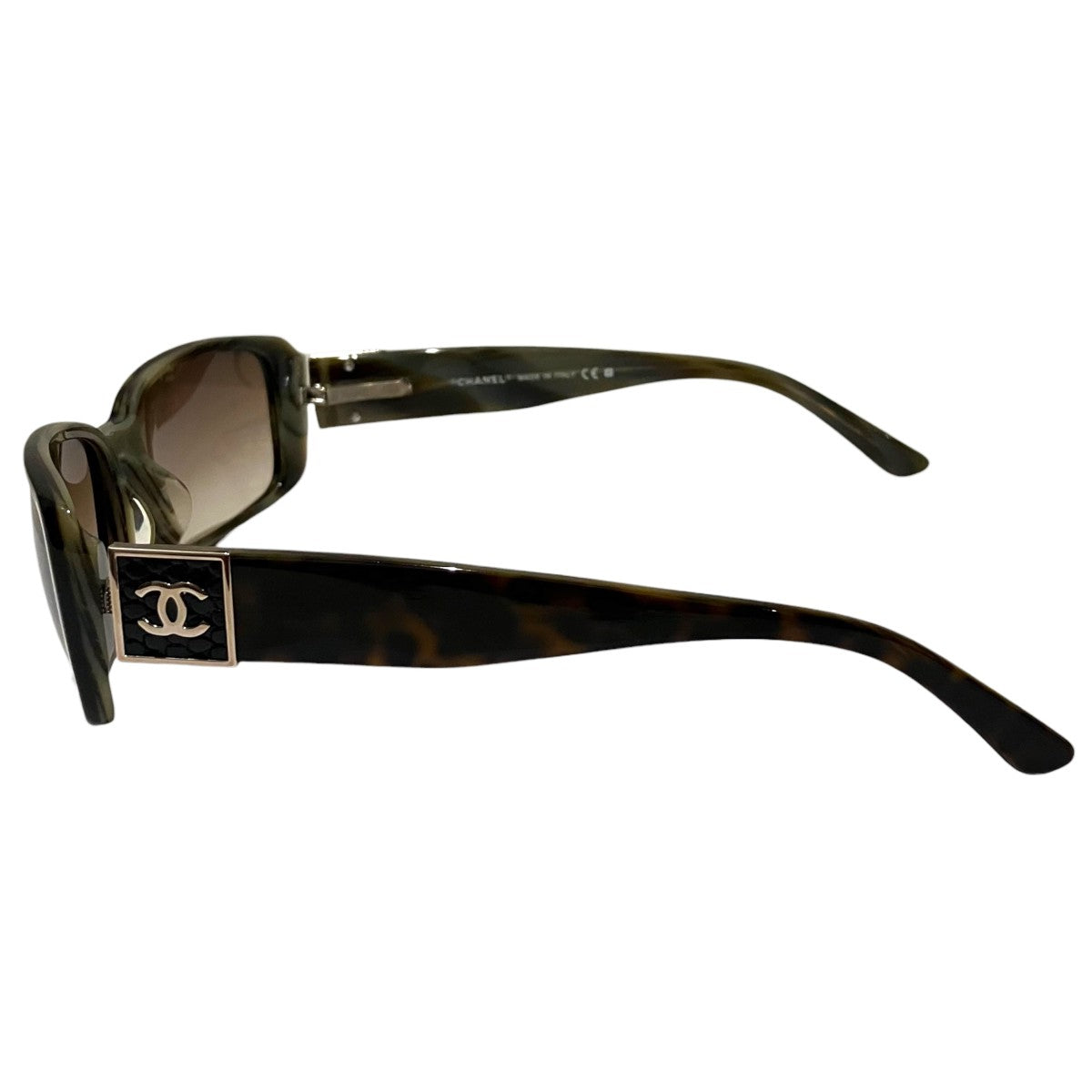 CHANEL(シャネル) サングラス5115-Q 5115-Q ブラウン×グレー サイズ 55
