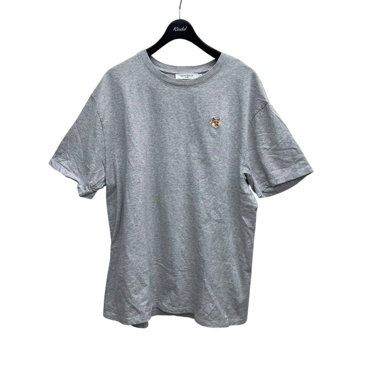 MAISON KITSUNE OX HEAD PATCHTシャツKM00135KJ0035 古着・中古-1枚目のアイテム画像