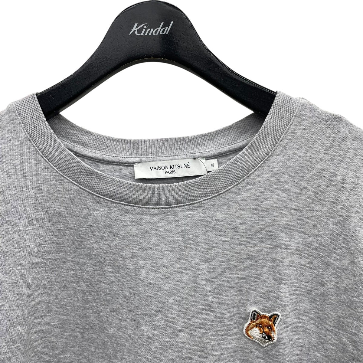 MAISON KITSUNE OX HEAD PATCHTシャツKM00135KJ0035 古着・中古-3枚目のアイテム画像