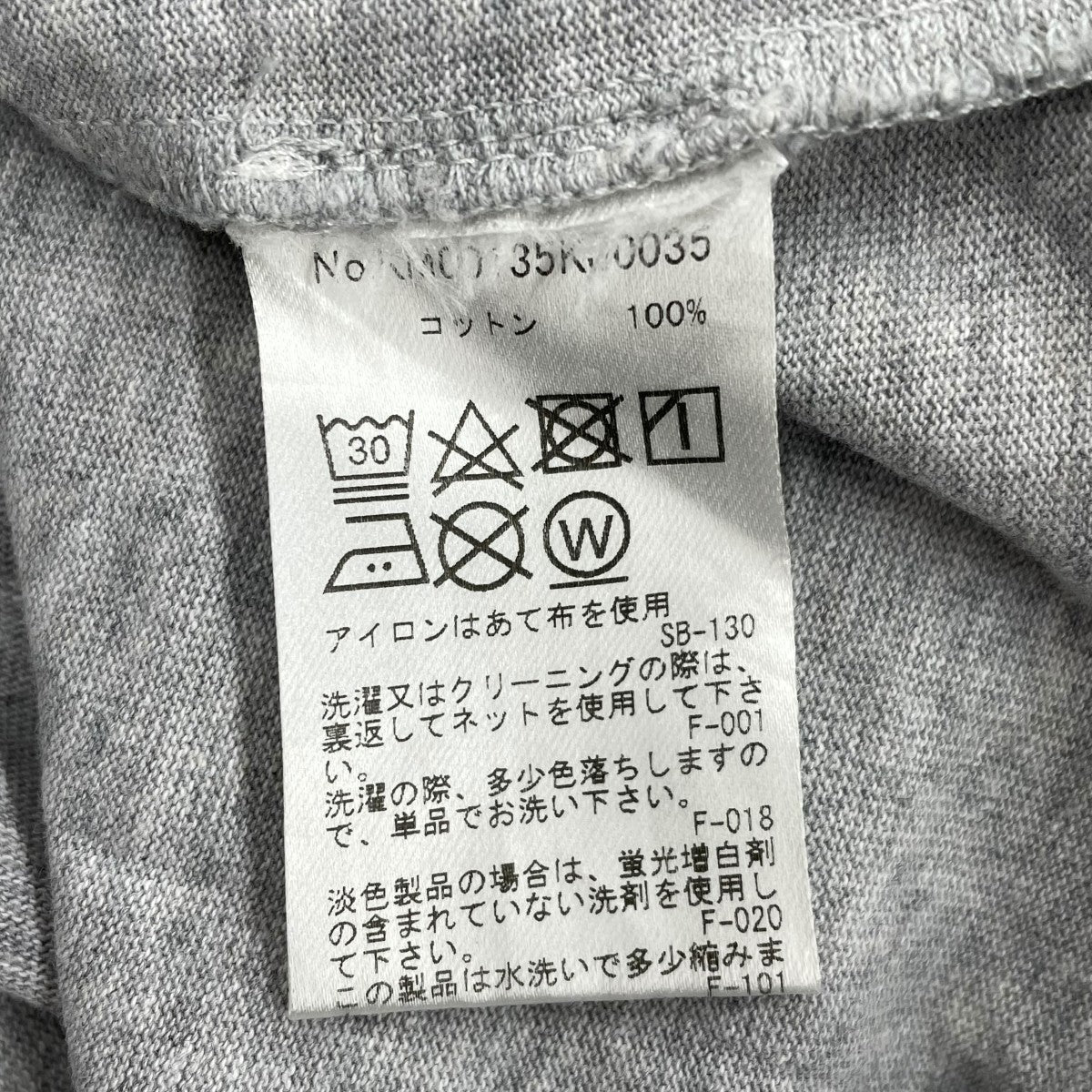MAISON KITSUNE OX HEAD PATCHTシャツKM00135KJ0035 古着・中古-6枚目のアイテム画像
