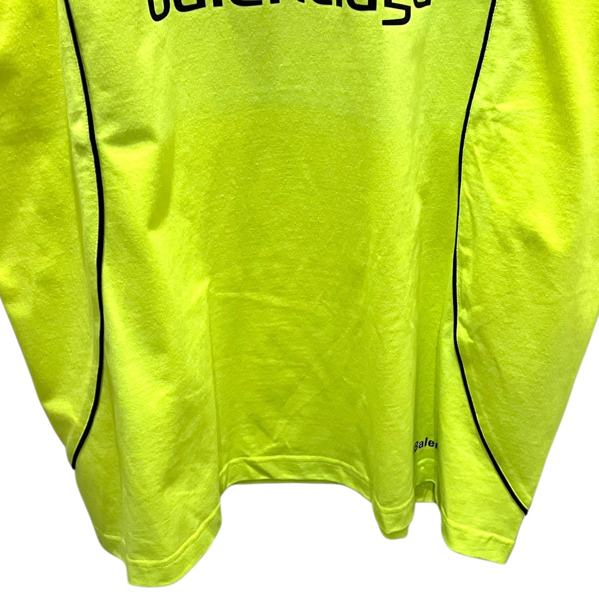 BALENCIAGA(バレンシアガ) ロゴTシャツ777705 777705 イエロー サイズ