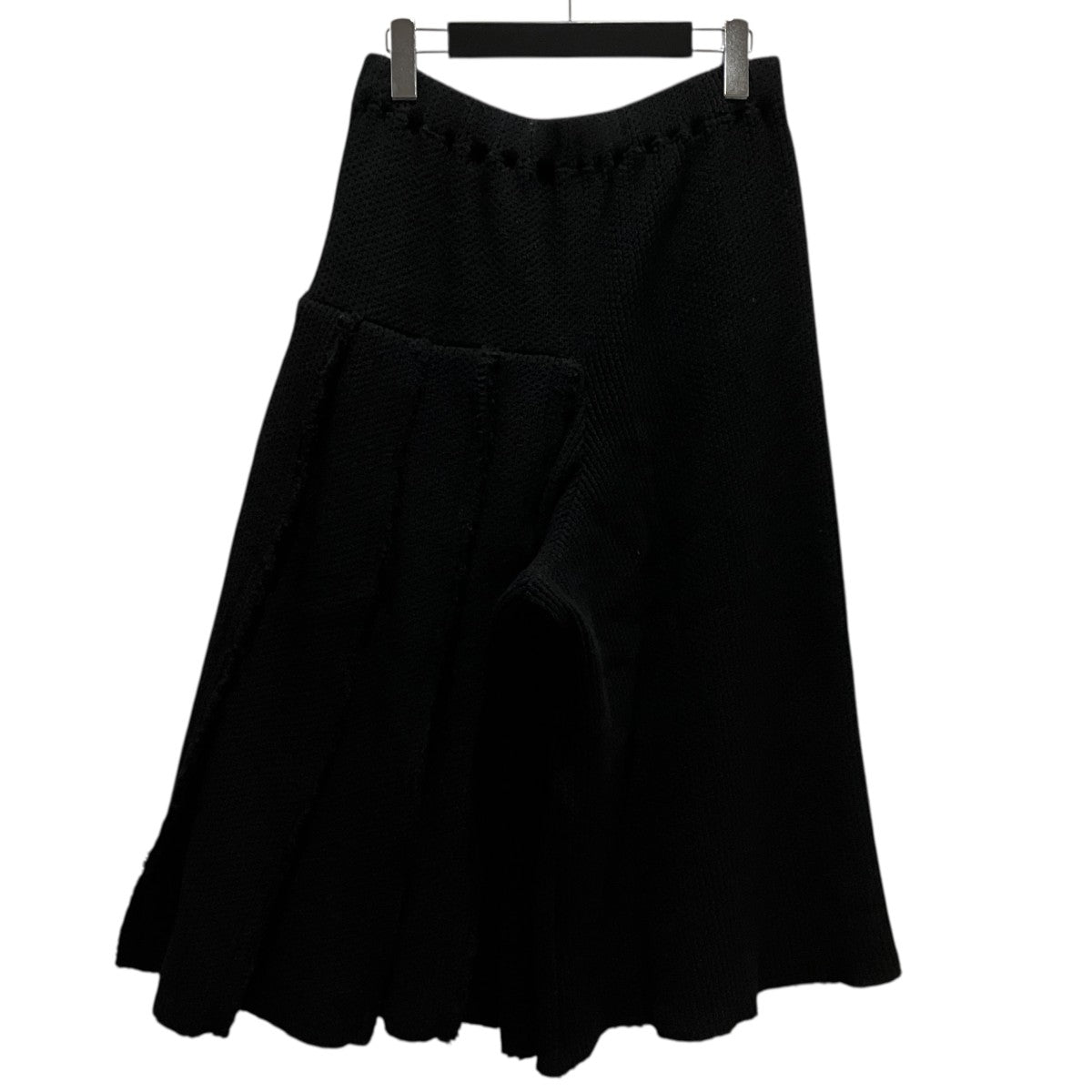 COMME des GARCONS ウールナイロン変形ニットパンツGN-P004 古着・中古-2枚目のアイテム画像