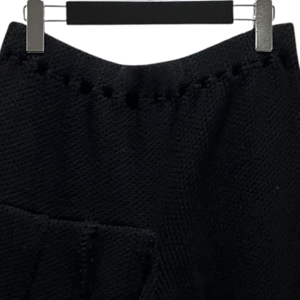 COMME des GARCONS(コムデギャルソン) ウールナイロン変形ニットパンツ