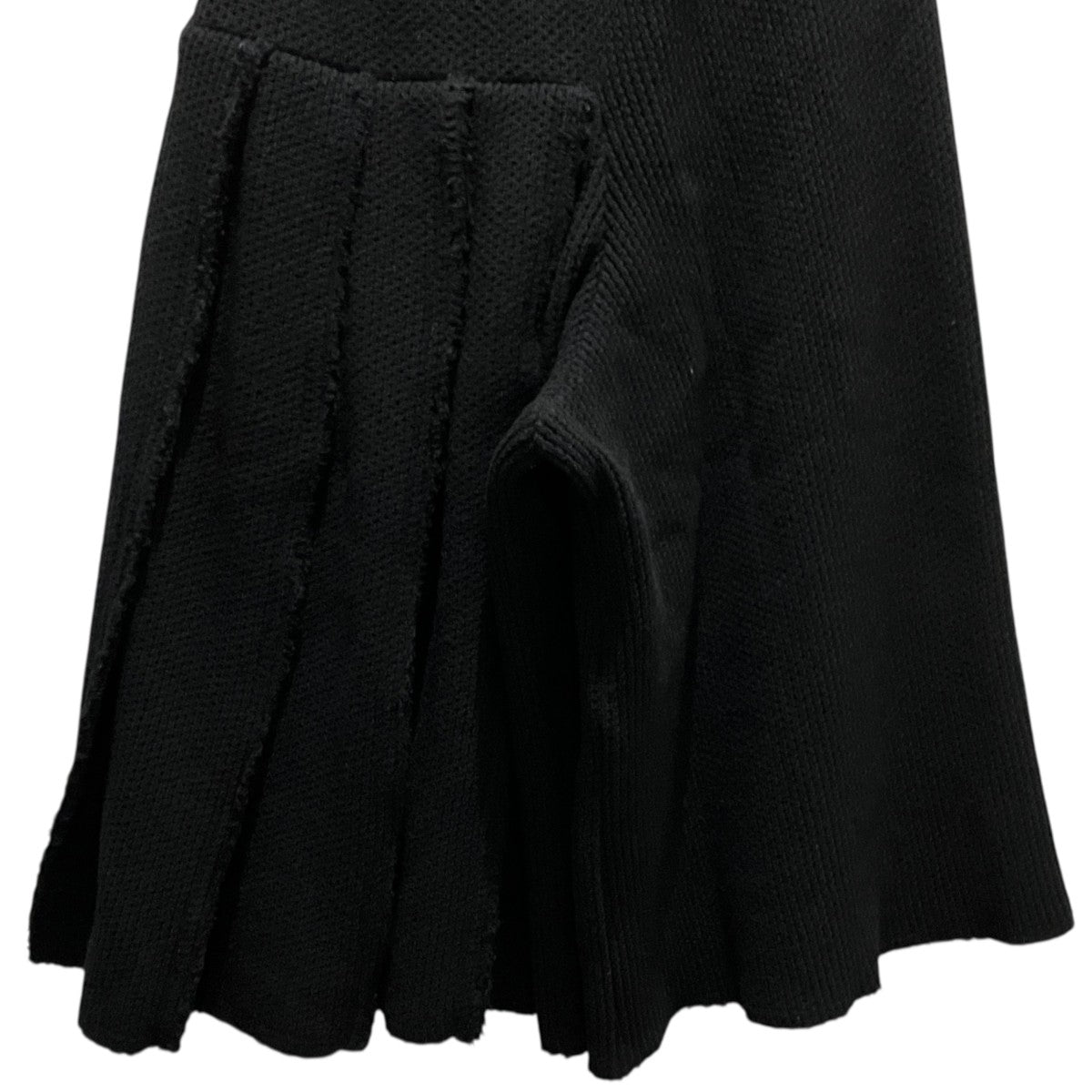 COMME des GARCONS ウールナイロン変形ニットパンツGN-P004 古着・中古-4枚目のアイテム画像
