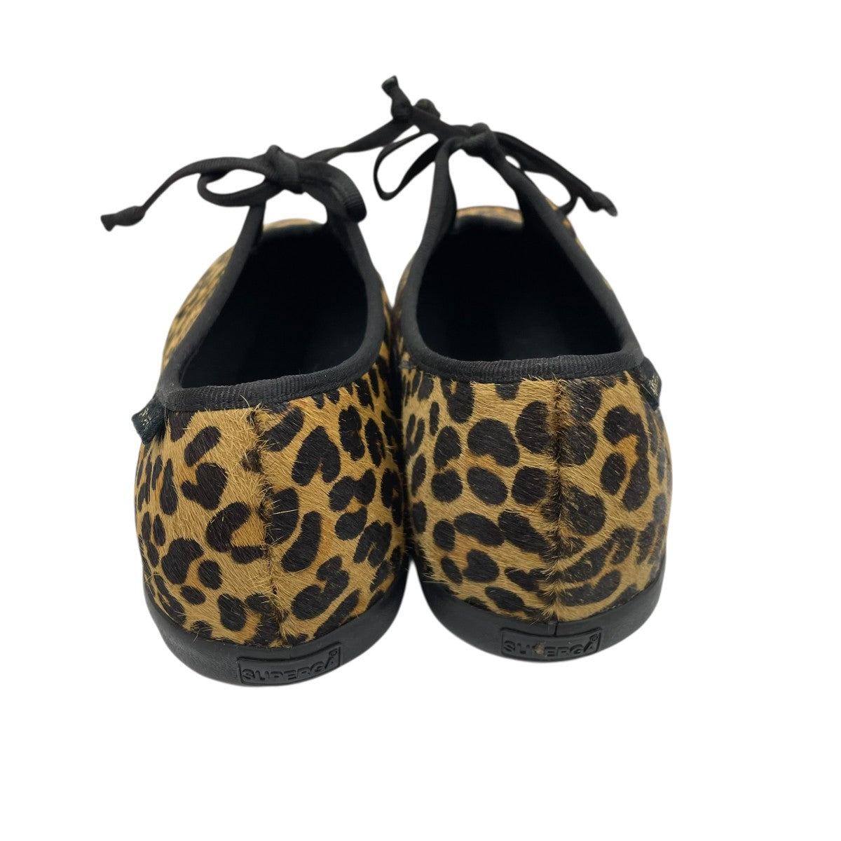SUPERGA レオパードスニーカー5A7151NW 古着・中古-2枚目のアイテム画像