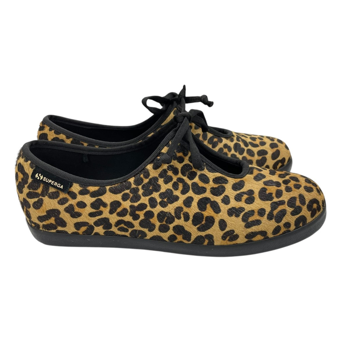 SUPERGA レオパードスニーカー5A7151NW 古着・中古-3枚目のアイテム画像