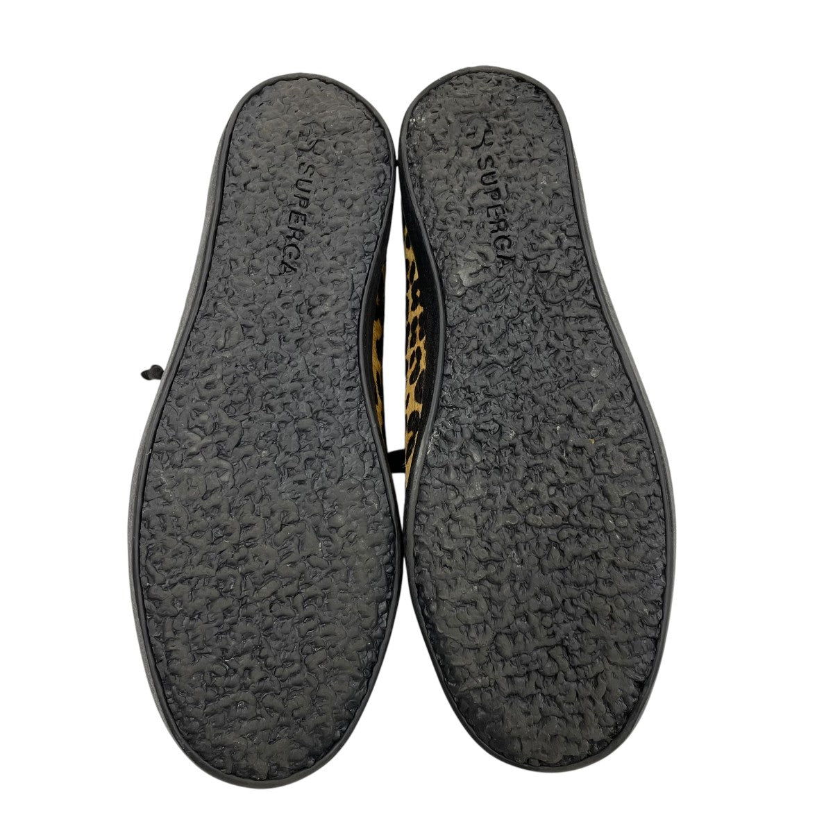SUPERGA レオパードスニーカー5A7151NW 古着・中古-4枚目のアイテム画像