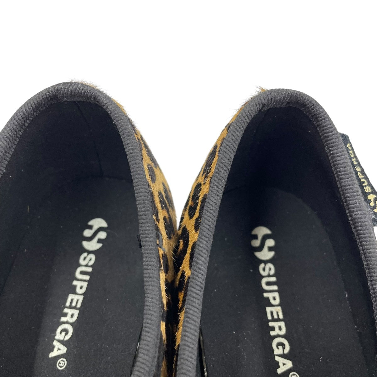 SUPERGA レオパードスニーカー5A7151NW 古着・中古-5枚目のアイテム画像