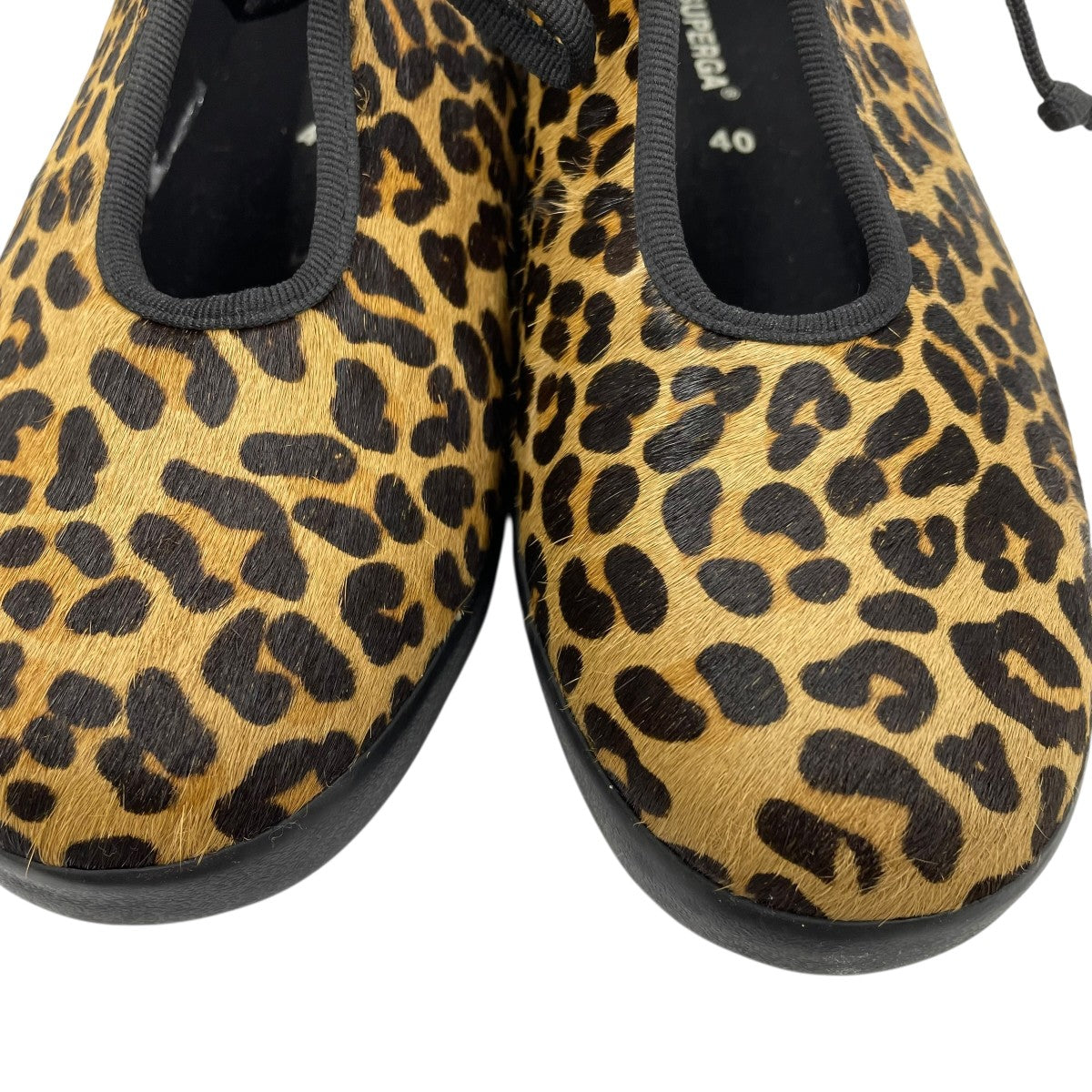 SUPERGA レオパードスニーカー5A7151NW 古着・中古-6枚目のアイテム画像