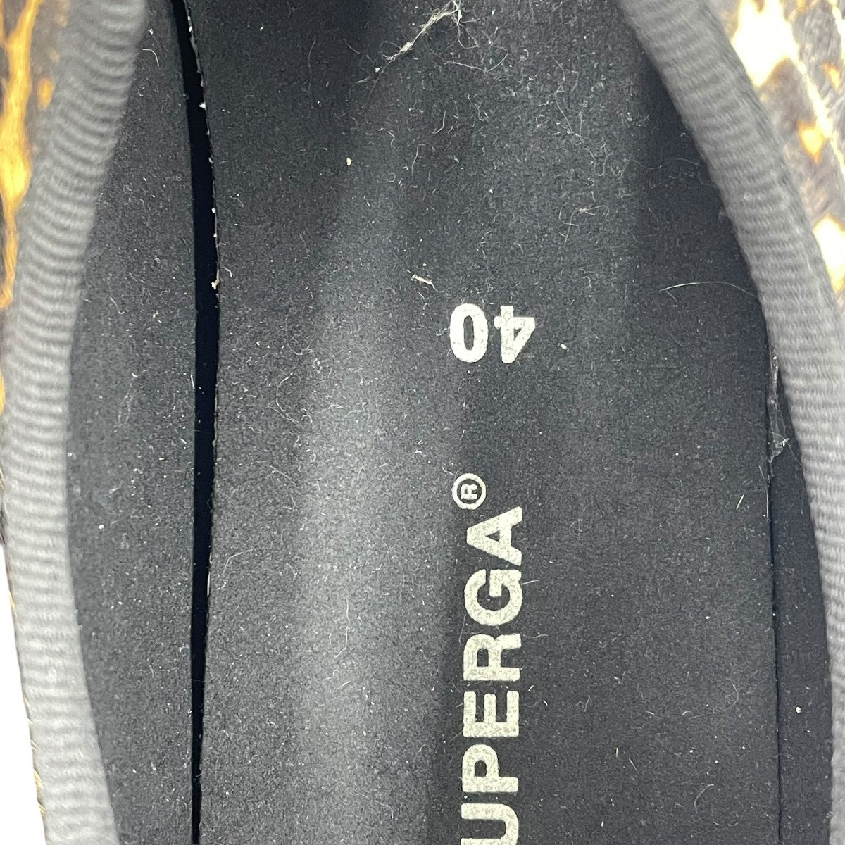 SUPERGA レオパードスニーカー5A7151NW 古着・中古-7枚目のアイテム画像