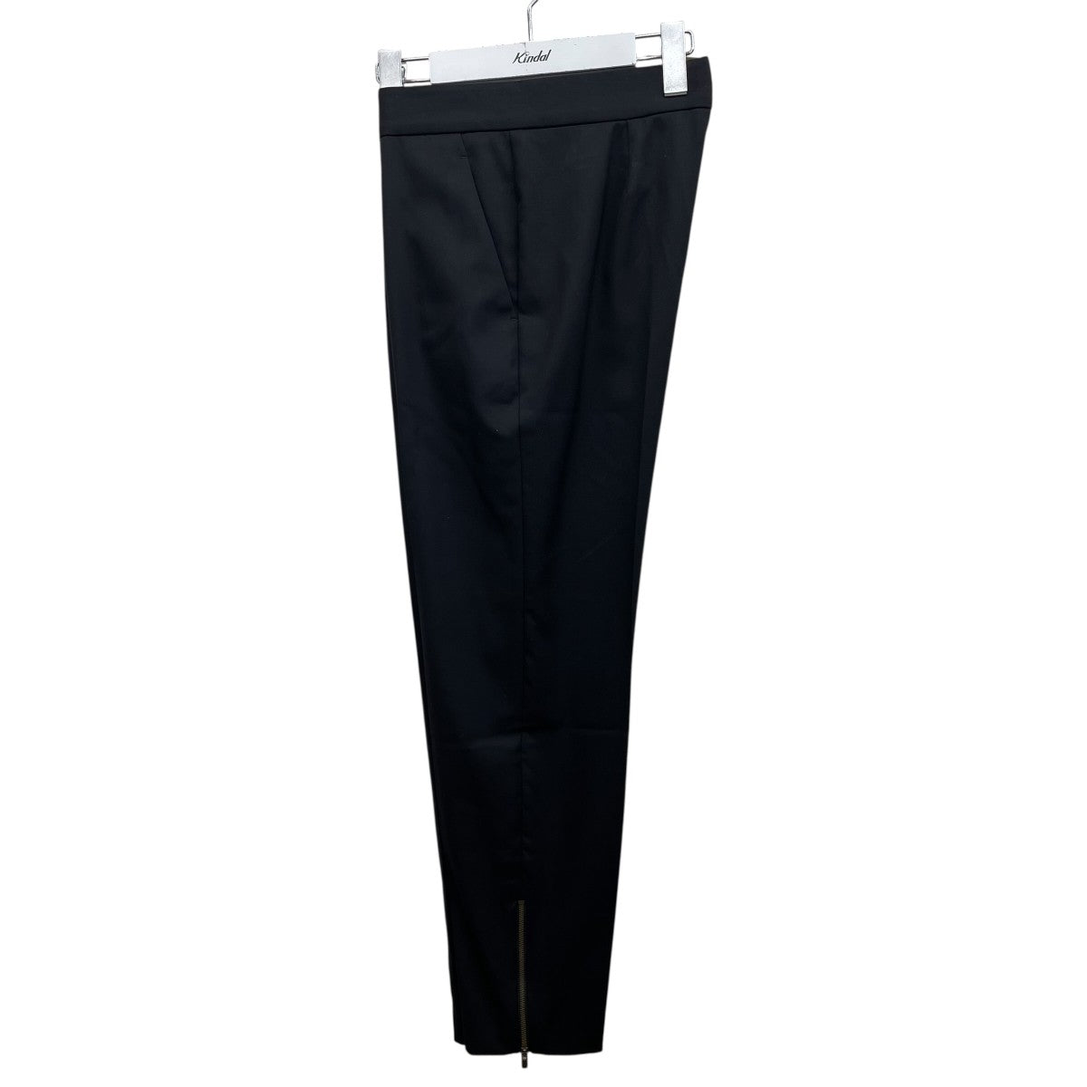 STELLA McCARTNEY 裾ZIP スラックス 古着・中古-3枚目のアイテム画像