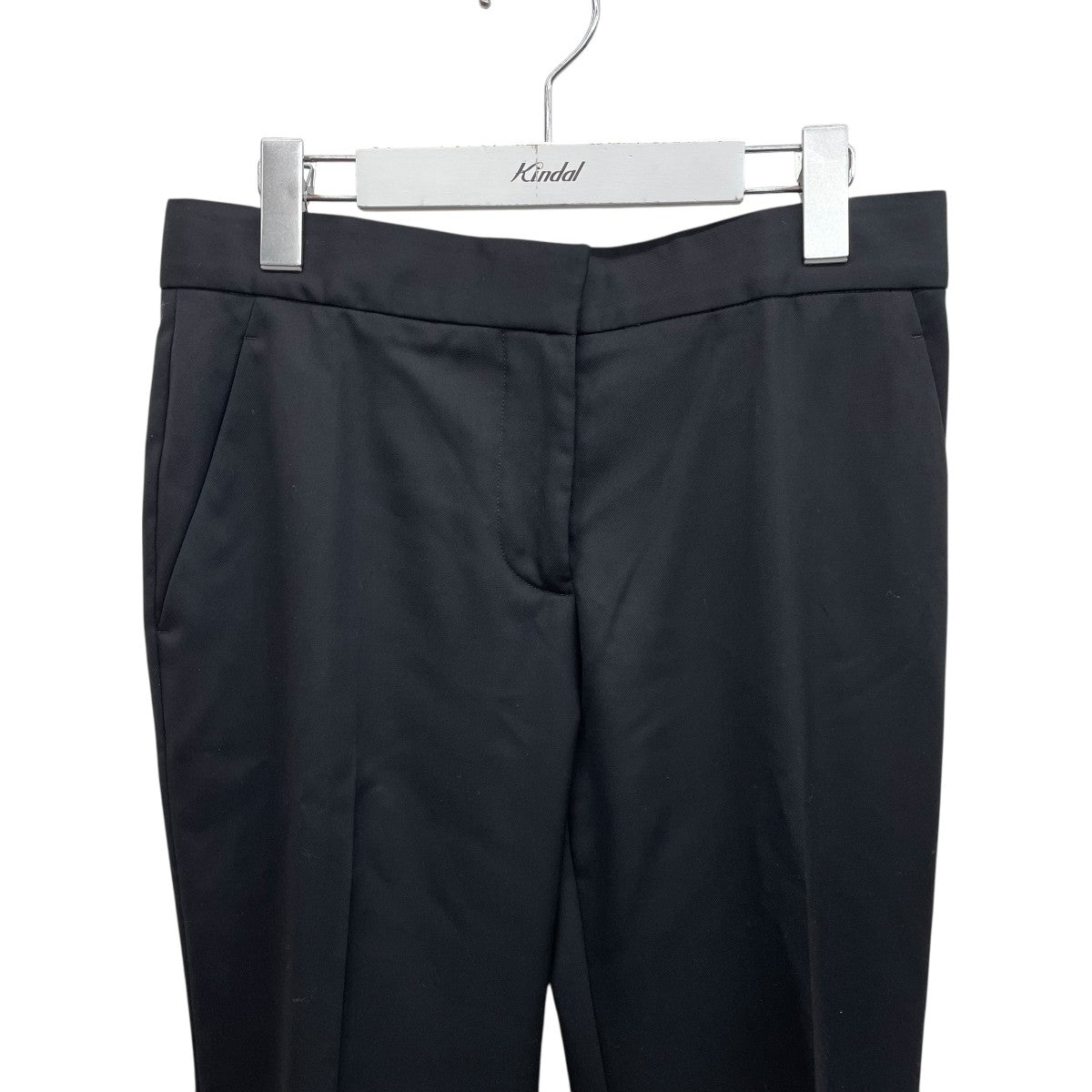 STELLA McCARTNEY 裾ZIP スラックス 古着・中古-4枚目のアイテム画像