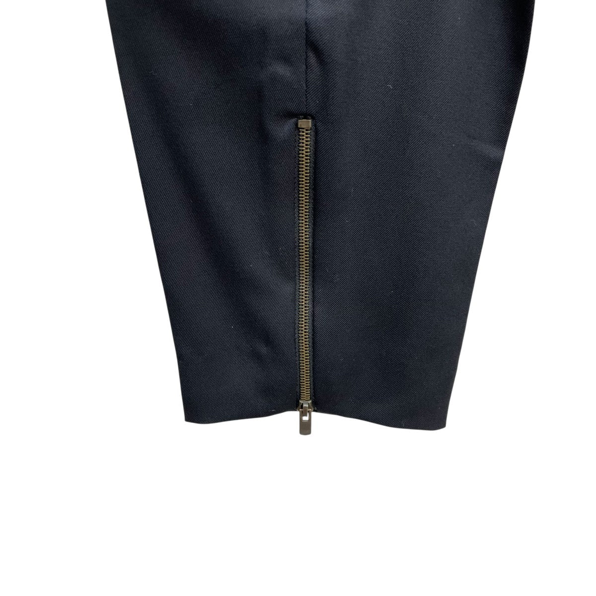STELLA McCARTNEY 裾ZIP スラックス 古着・中古-5枚目のアイテム画像