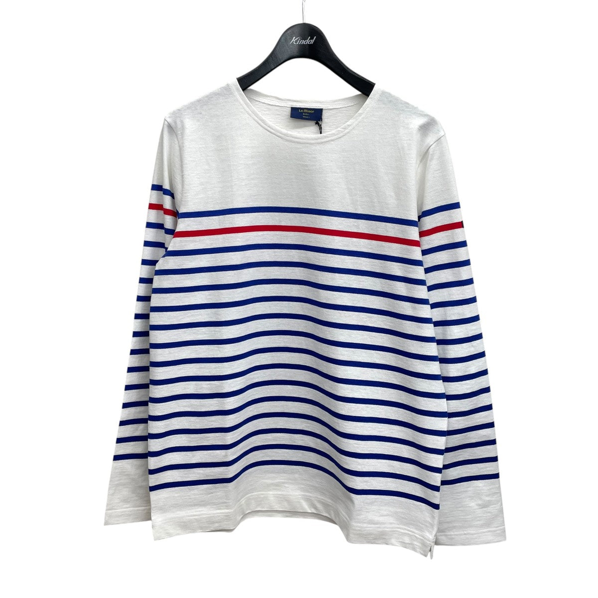 Le minor バスク ボーダーシャツ 古着・中古-1枚目のアイテム画像