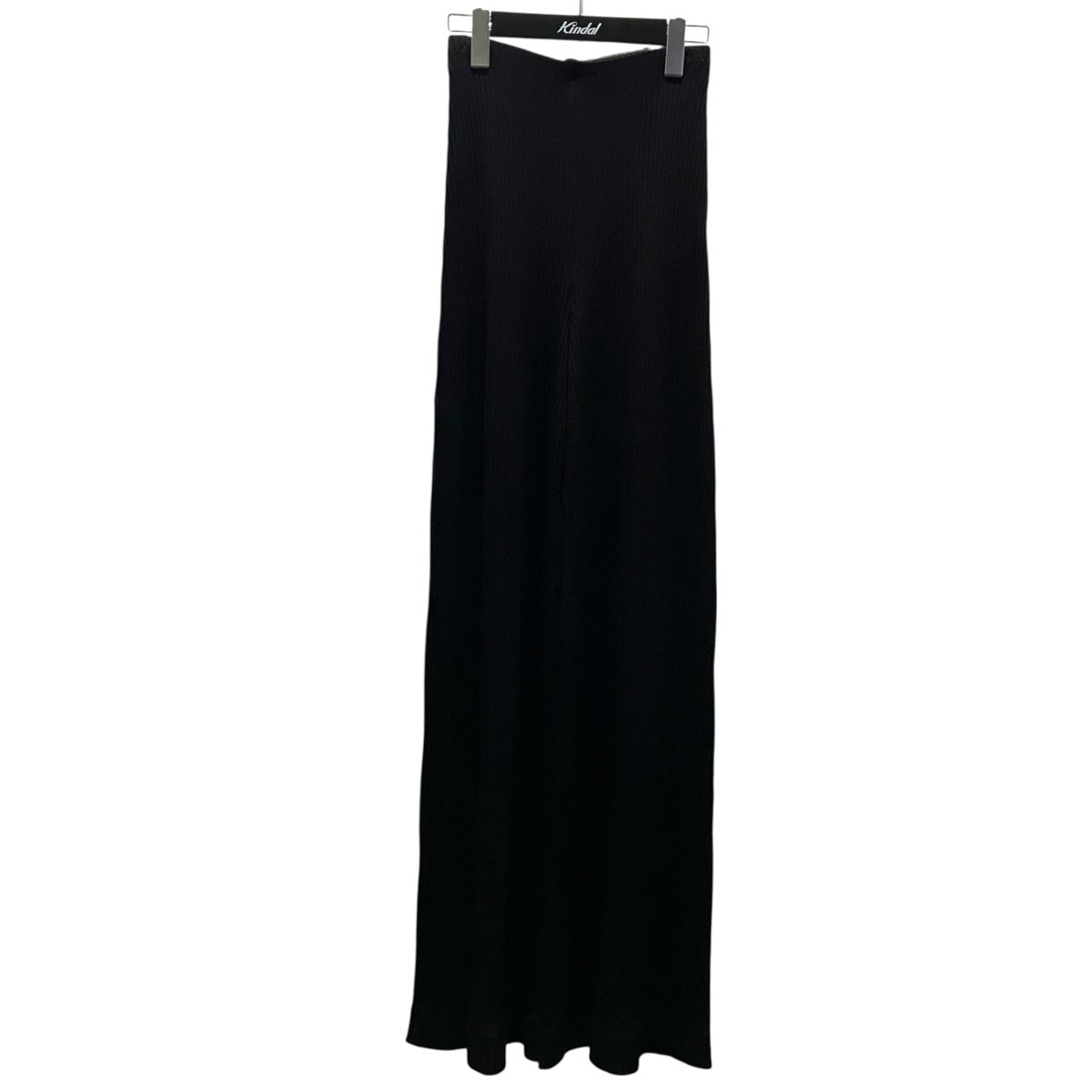 BALENCIAGA 【RIBBED KNIT PANTS】ニットロングパンツ720300 古着・中古-1枚目のアイテム画像