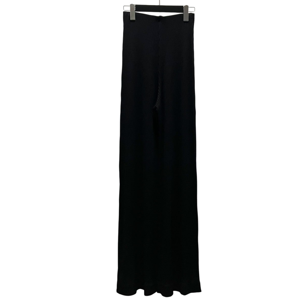 BALENCIAGA 【RIBBED KNIT PANTS】ニットロングパンツ720300 古着・中古-2枚目のアイテム画像