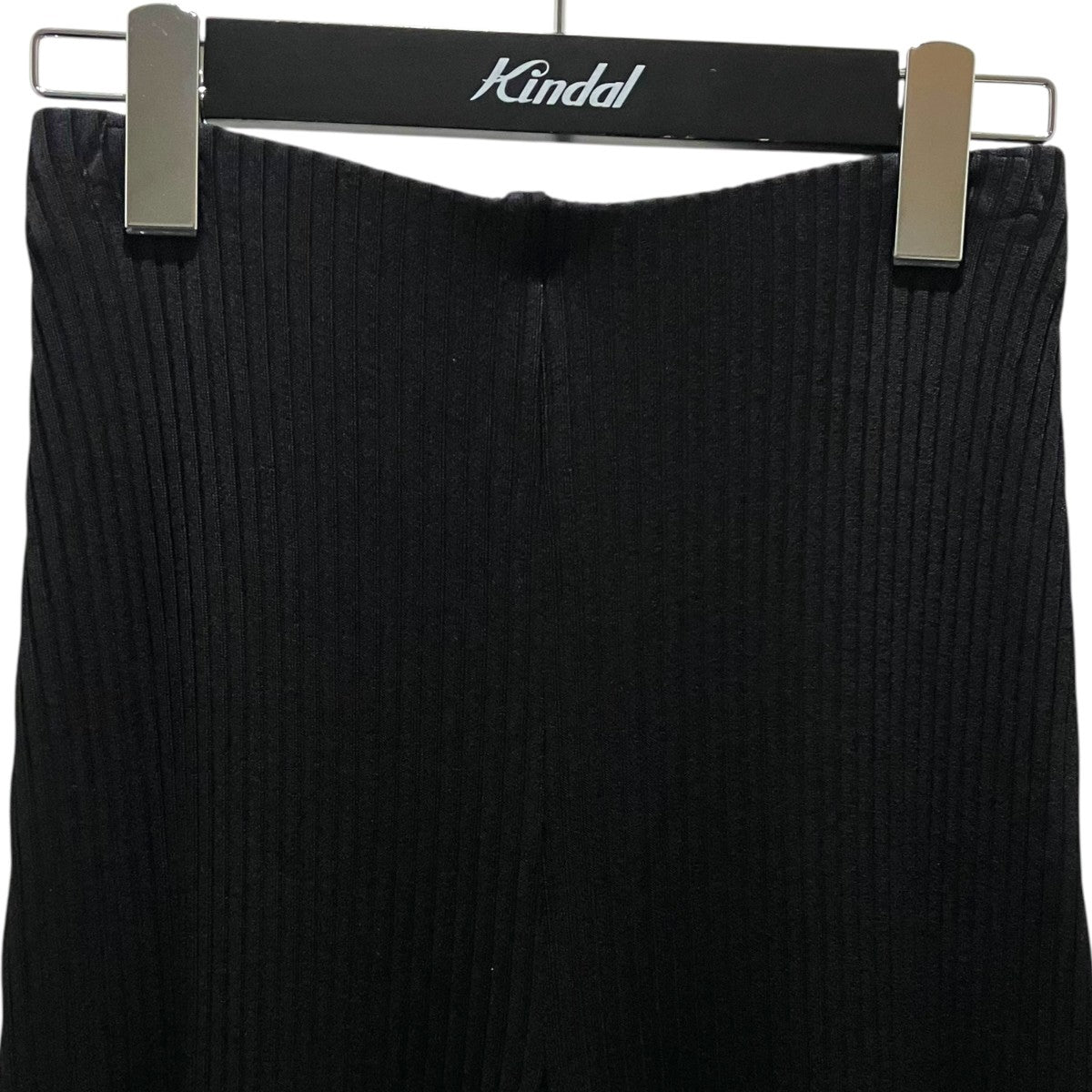 BALENCIAGA 【RIBBED KNIT PANTS】ニットロングパンツ720300 古着・中古-3枚目のアイテム画像