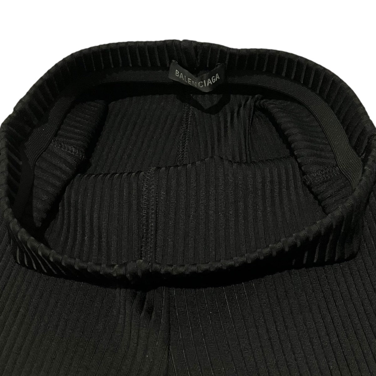 BALENCIAGA 【RIBBED KNIT PANTS】ニットロングパンツ720300 古着・中古-5枚目のアイテム画像