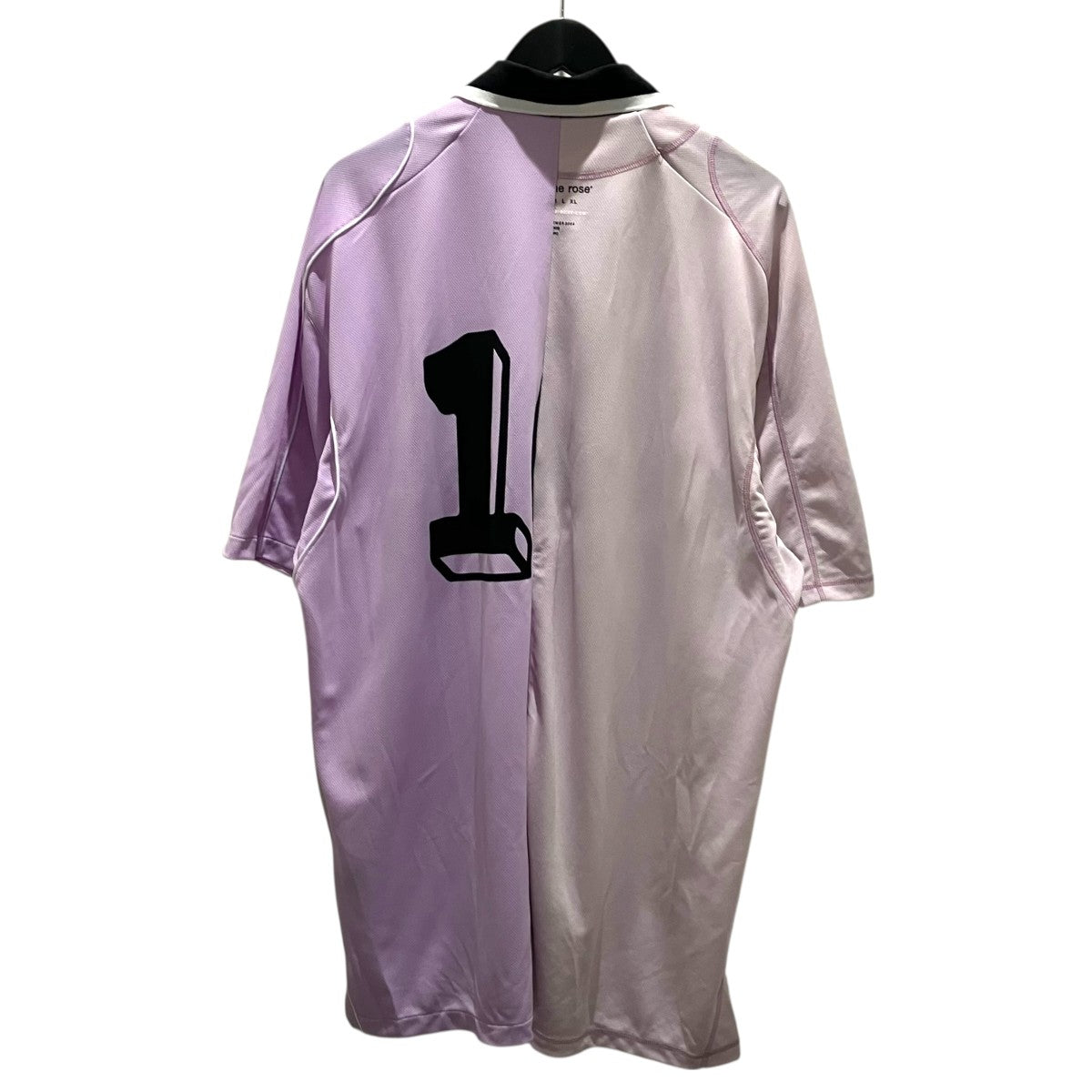 Martine rose 【HALF AND HALF FOOTBALL TOP】ゲームシャツ 古着・中古-2枚目のアイテム画像