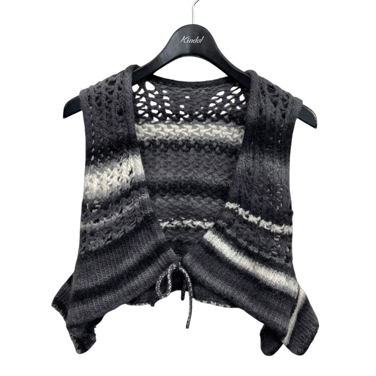 ニットベスト  【Face Hand Knit】