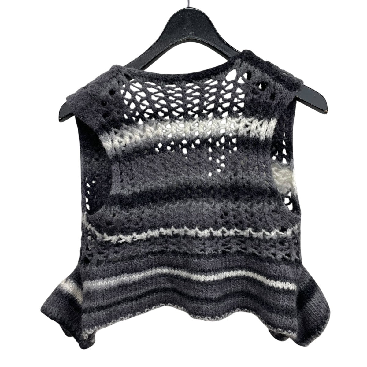 ニットベスト  【Face Hand Knit】