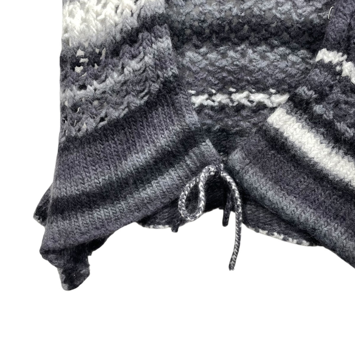 ニットベスト  【Face Hand Knit】