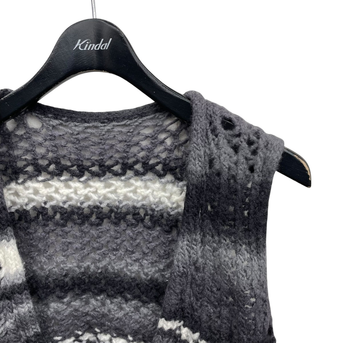 ニットベスト  【Face Hand Knit】
