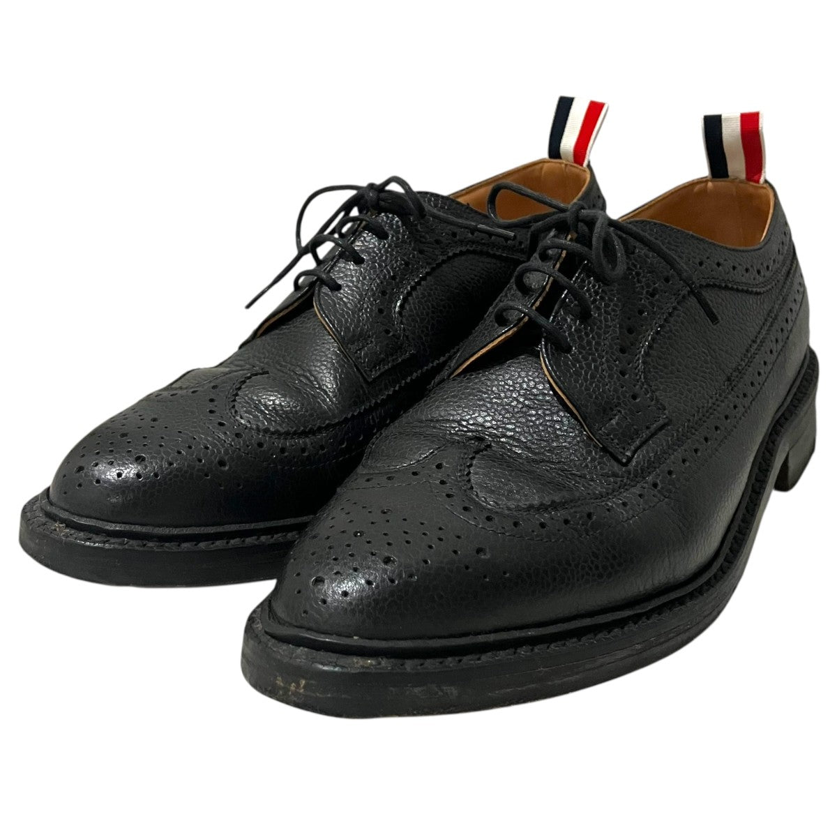 Thom Browne ウィングチップレザーシューズ 古着・中古-1枚目のアイテム画像