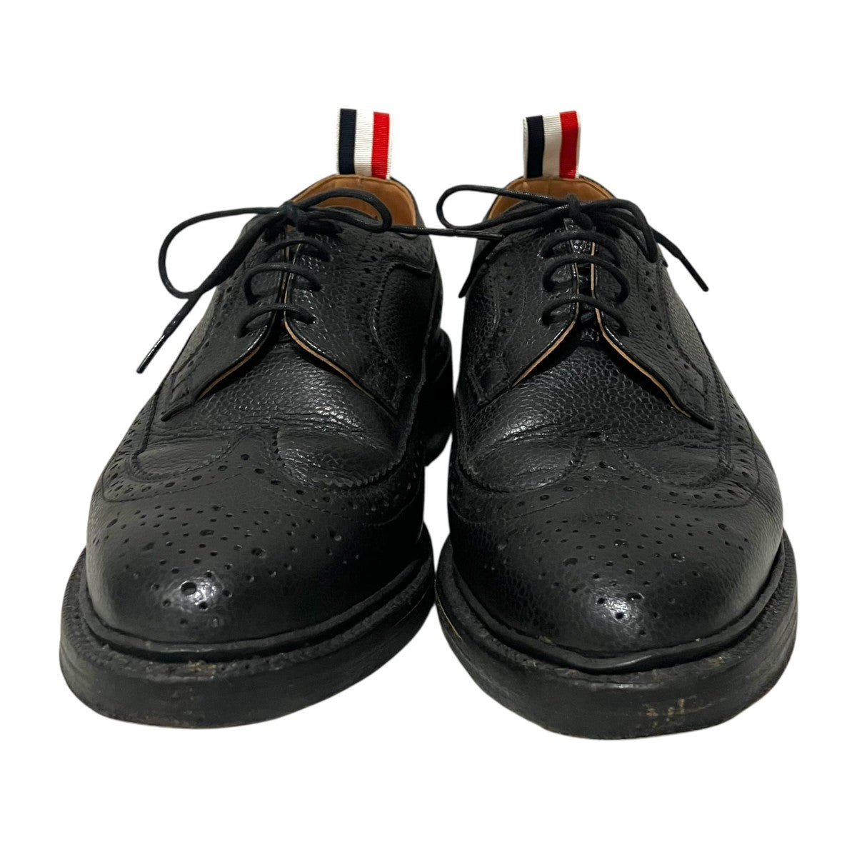 Thom Browne ウィングチップレザーシューズ 古着・中古-2枚目のアイテム画像