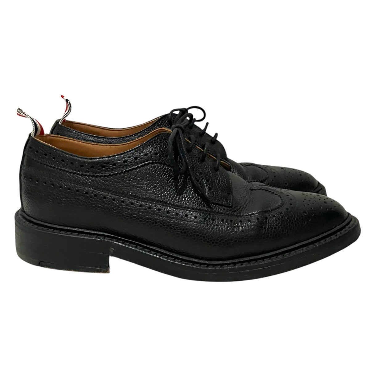 Thom Browne ウィングチップレザーシューズ 古着・中古-4枚目のアイテム画像