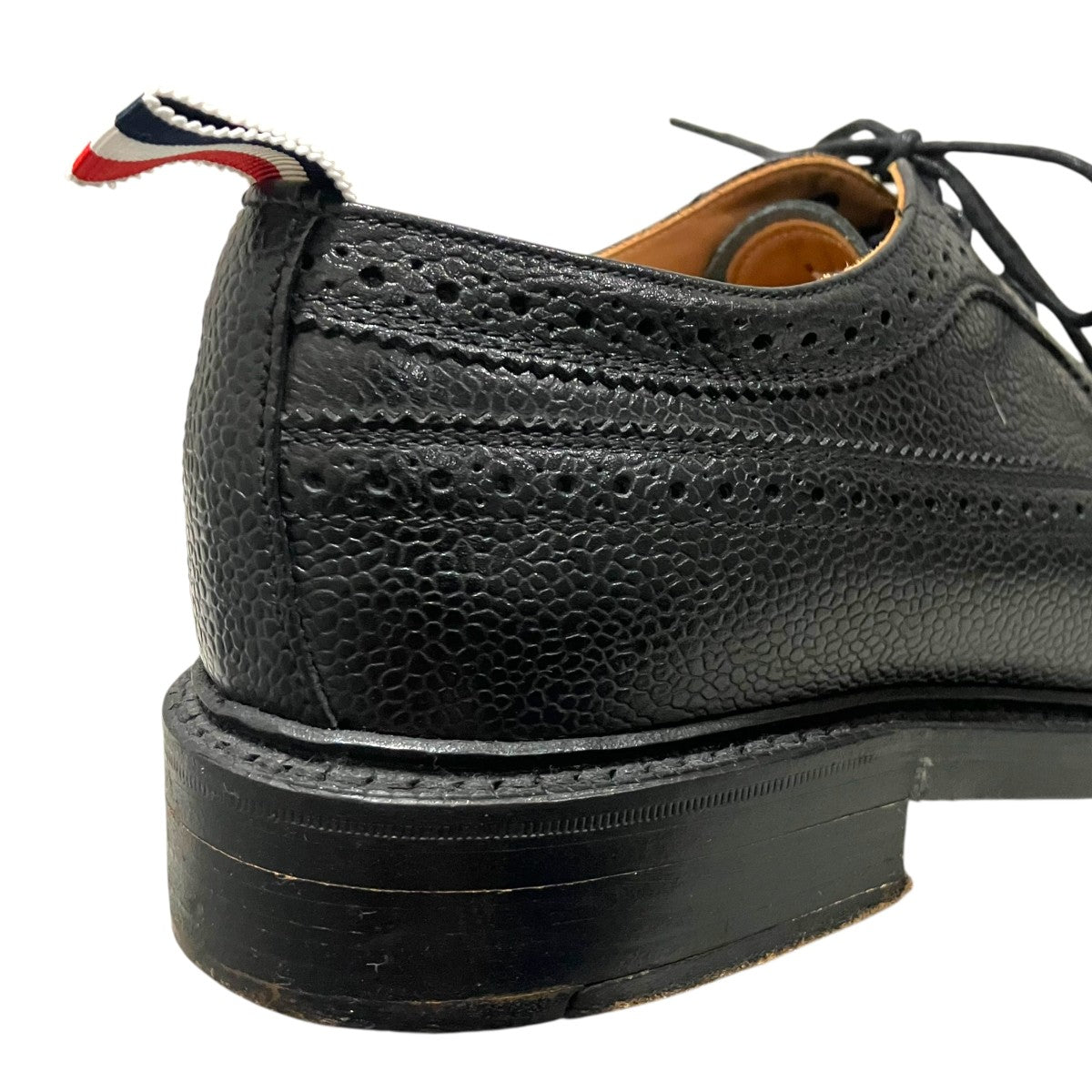Thom Browne ウィングチップレザーシューズ 古着・中古-7枚目のアイテム画像