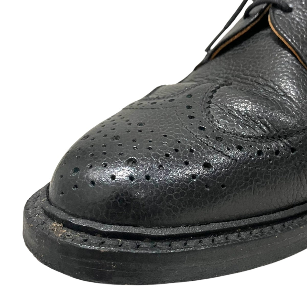 Thom Browne ウィングチップレザーシューズ 古着・中古-8枚目のアイテム画像