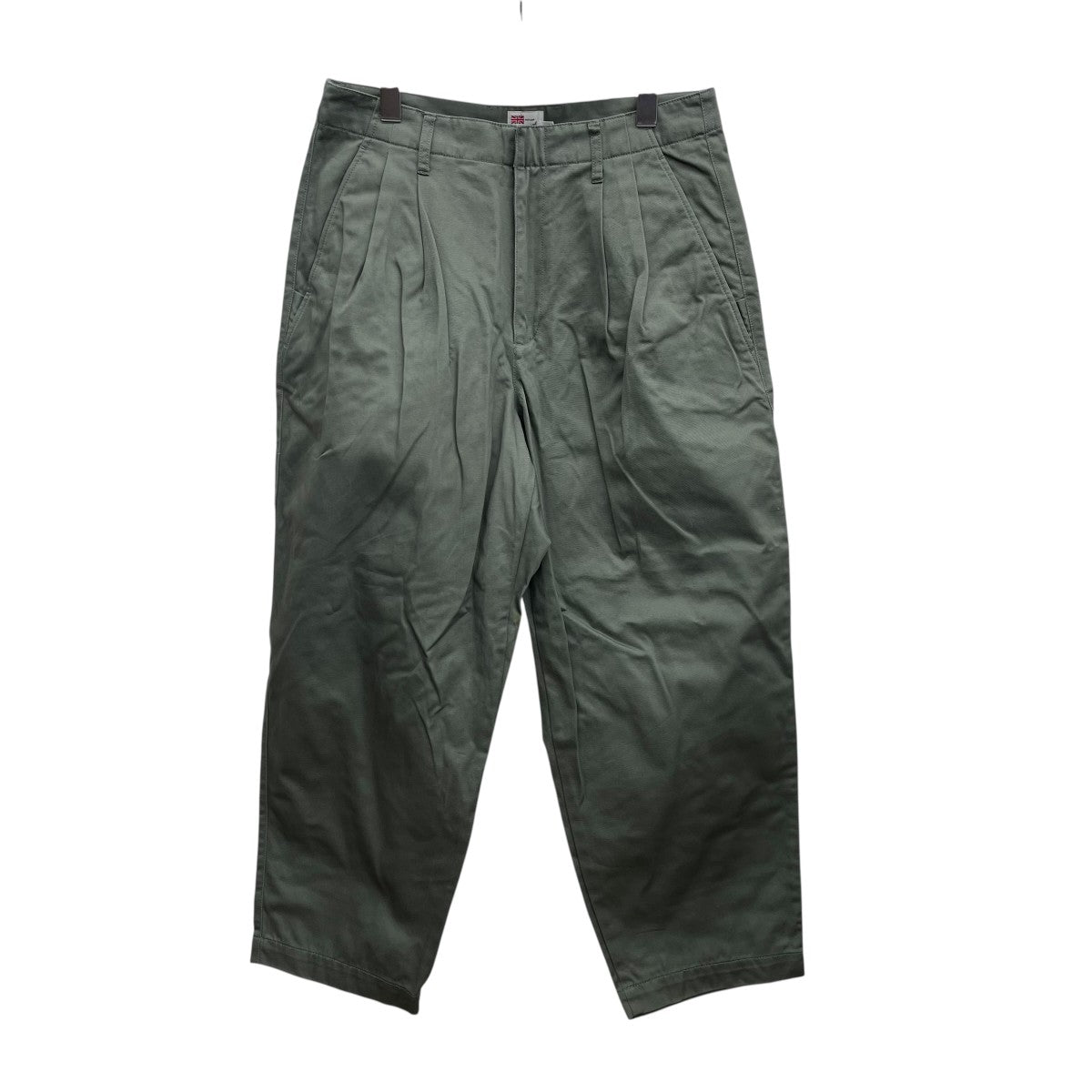 Traditional Weatherwear 2タックワイドチノパンG251KGFPT0312CV 古着・中古-1枚目のアイテム画像