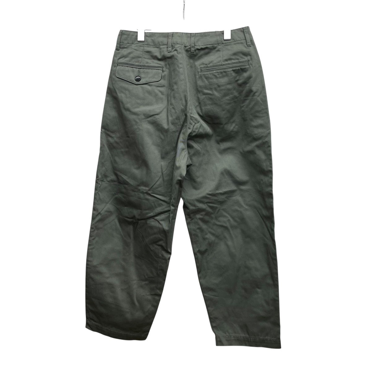 Traditional Weatherwear 2タックワイドチノパンG251KGFPT0312CV 古着・中古-2枚目のアイテム画像