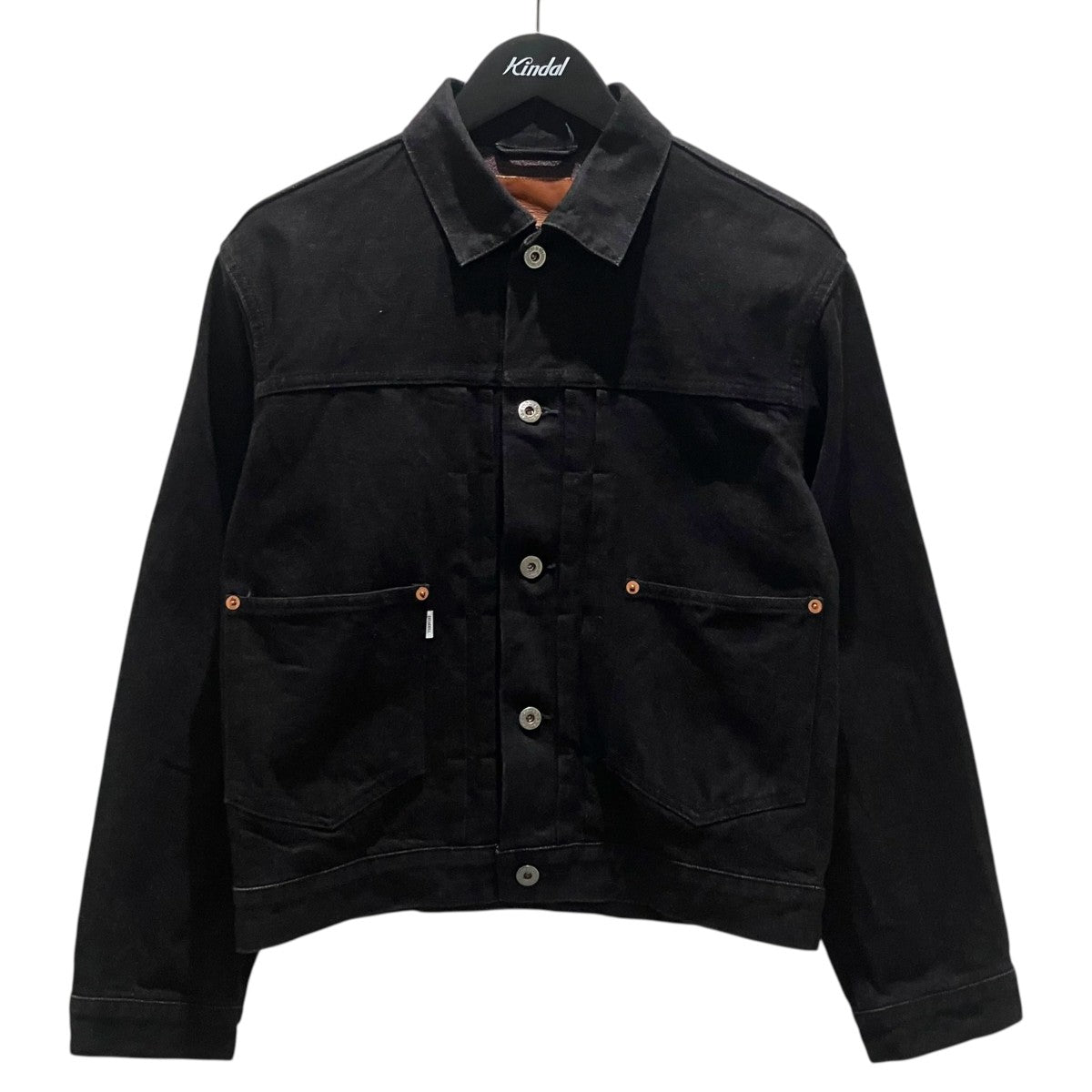 【TWISTED HEATHER DENIM JACKET】デニムジャケット25330406