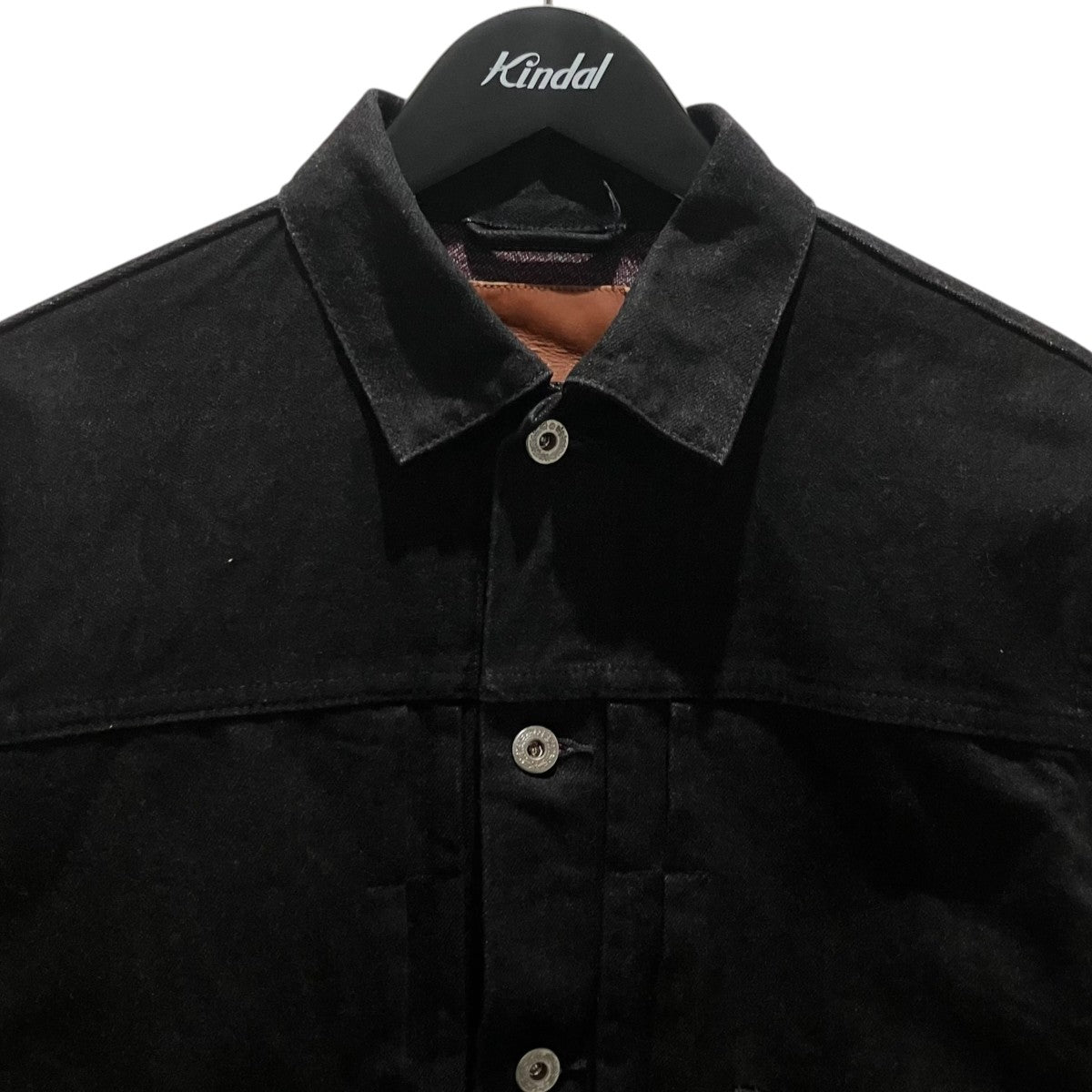 【TWISTED HEATHER DENIM JACKET】デニムジャケット25330406