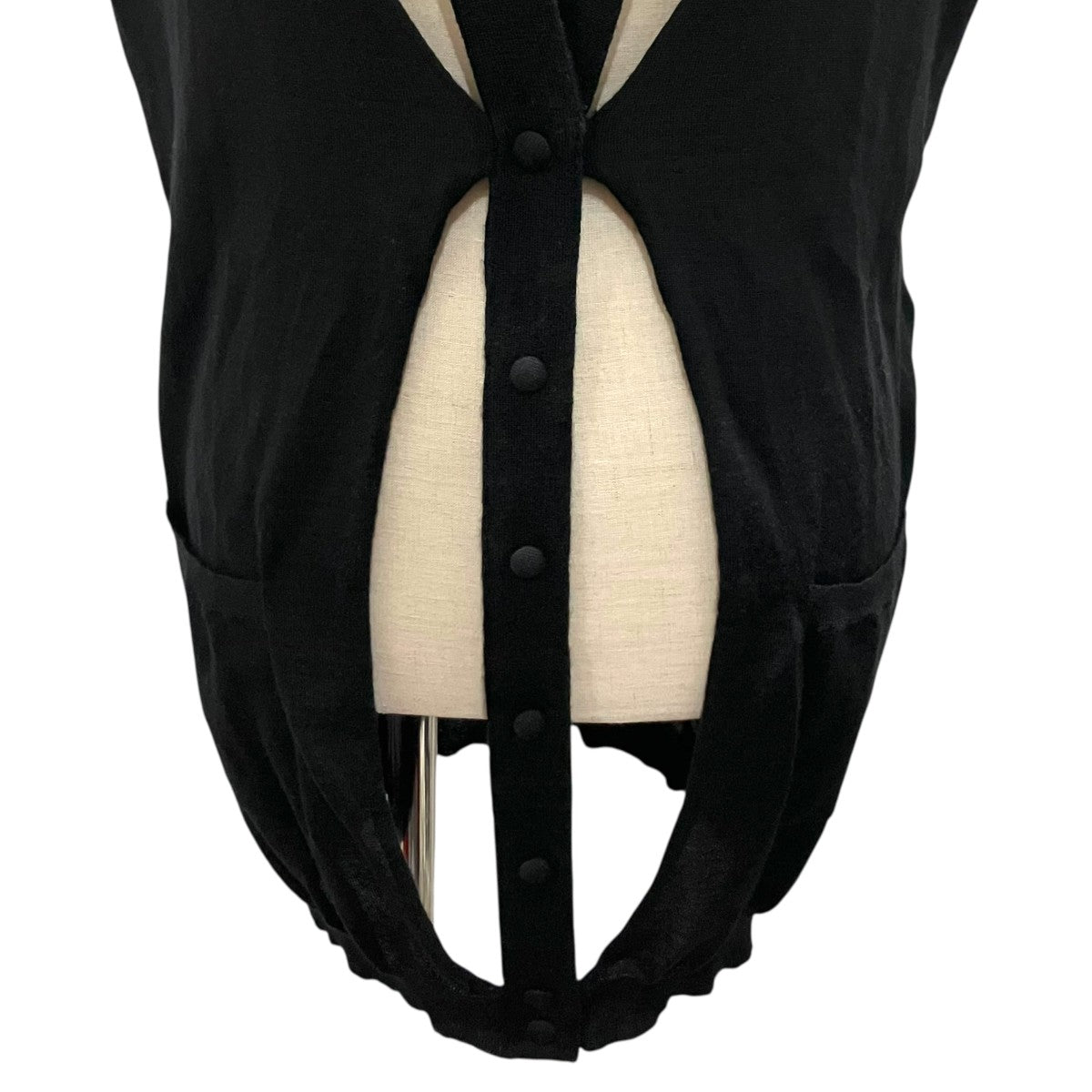 BALENCIAGA ボンテージカシミヤニットベスト215056 古着・中古-5枚目のアイテム画像