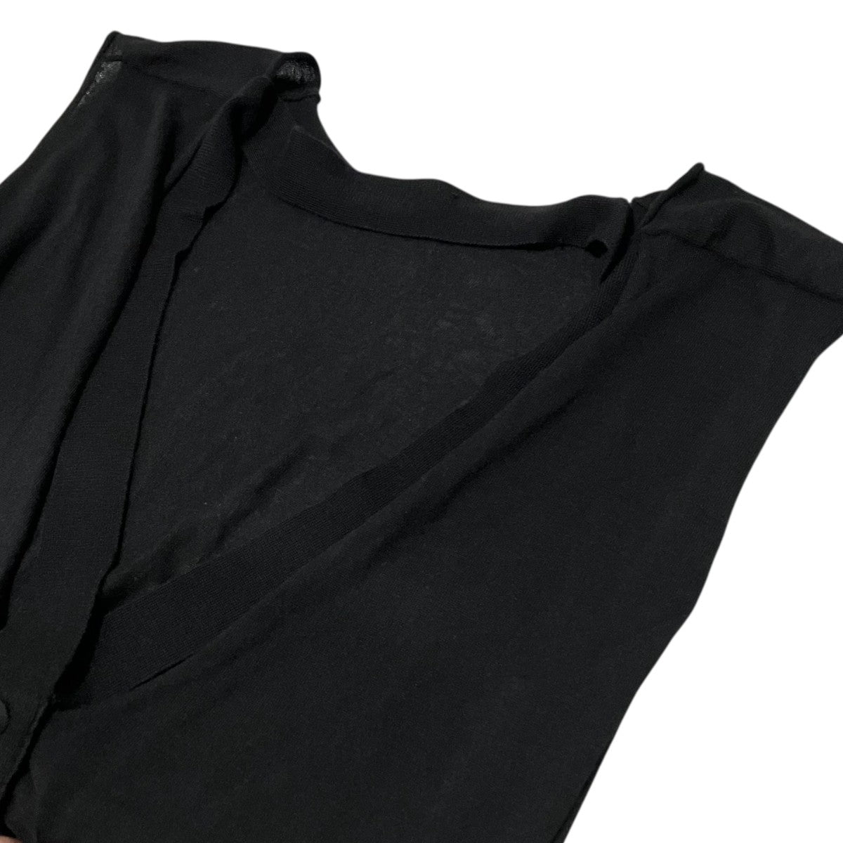BALENCIAGA ボンテージカシミヤニットベスト215056 古着・中古-6枚目のアイテム画像
