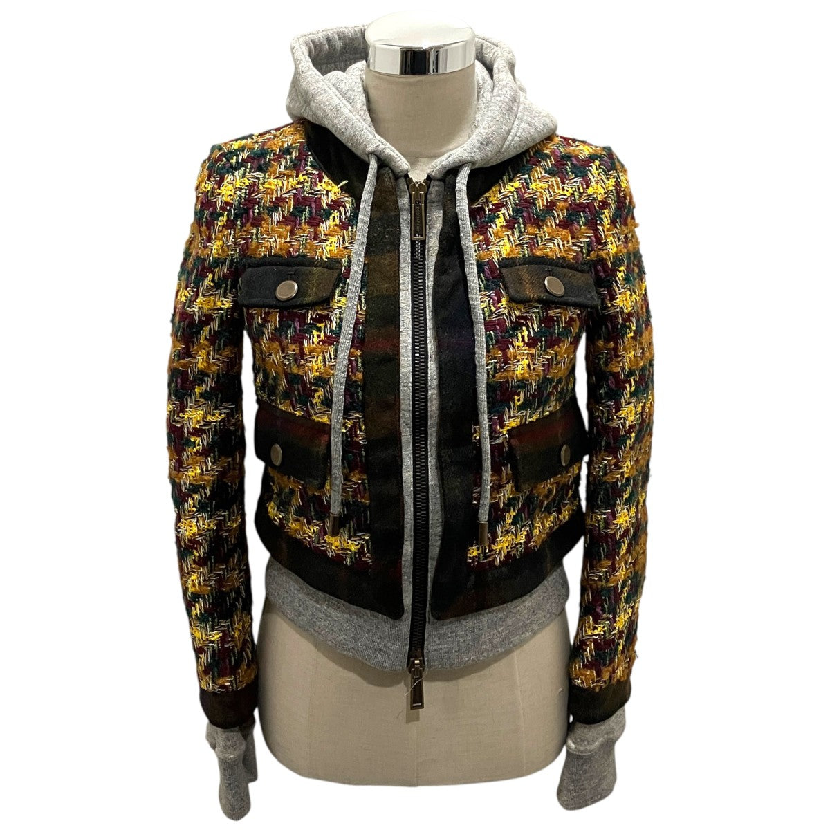 DSQUARED2 ドッキングジャケットS72AM0926 古着・中古-1枚目のアイテム画像