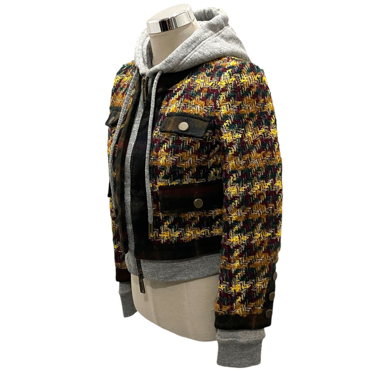 DSQUARED2 ドッキングジャケットS72AM0926 古着・中古-2枚目のアイテム画像