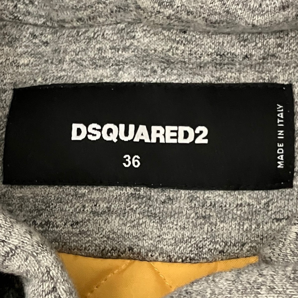 DSQUARED2 ドッキングジャケットS72AM0926 古着・中古-7枚目のアイテム画像