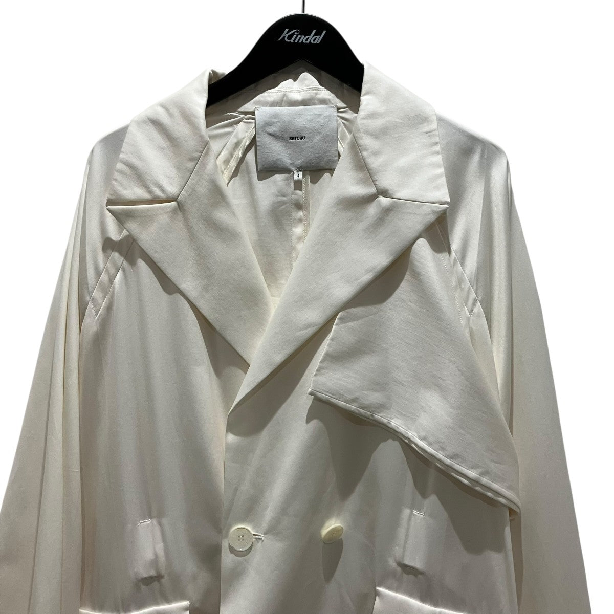 SETCHU チェスターコート 古着・中古-3枚目のアイテム画像