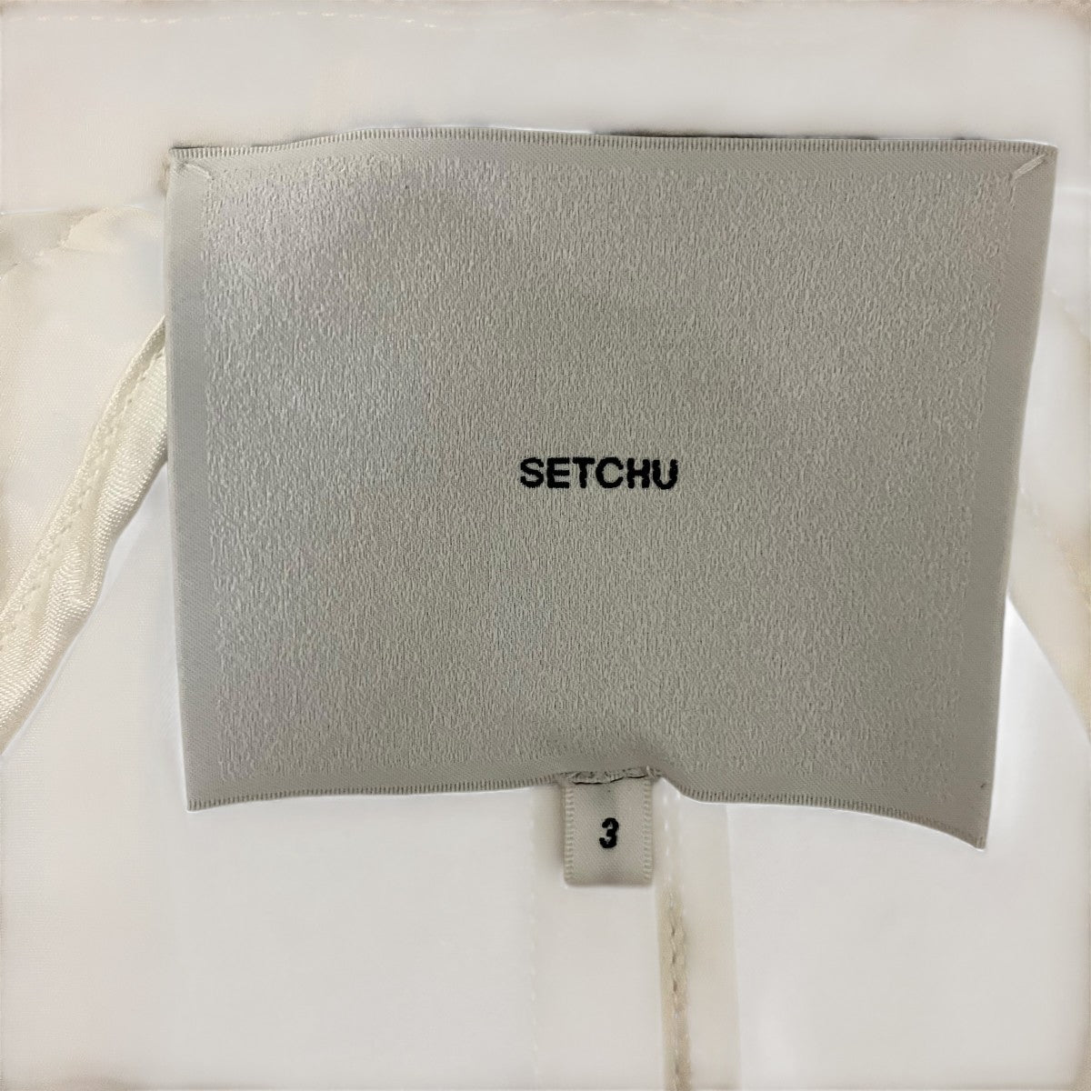 SETCHU チェスターコート 古着・中古-6枚目のアイテム画像