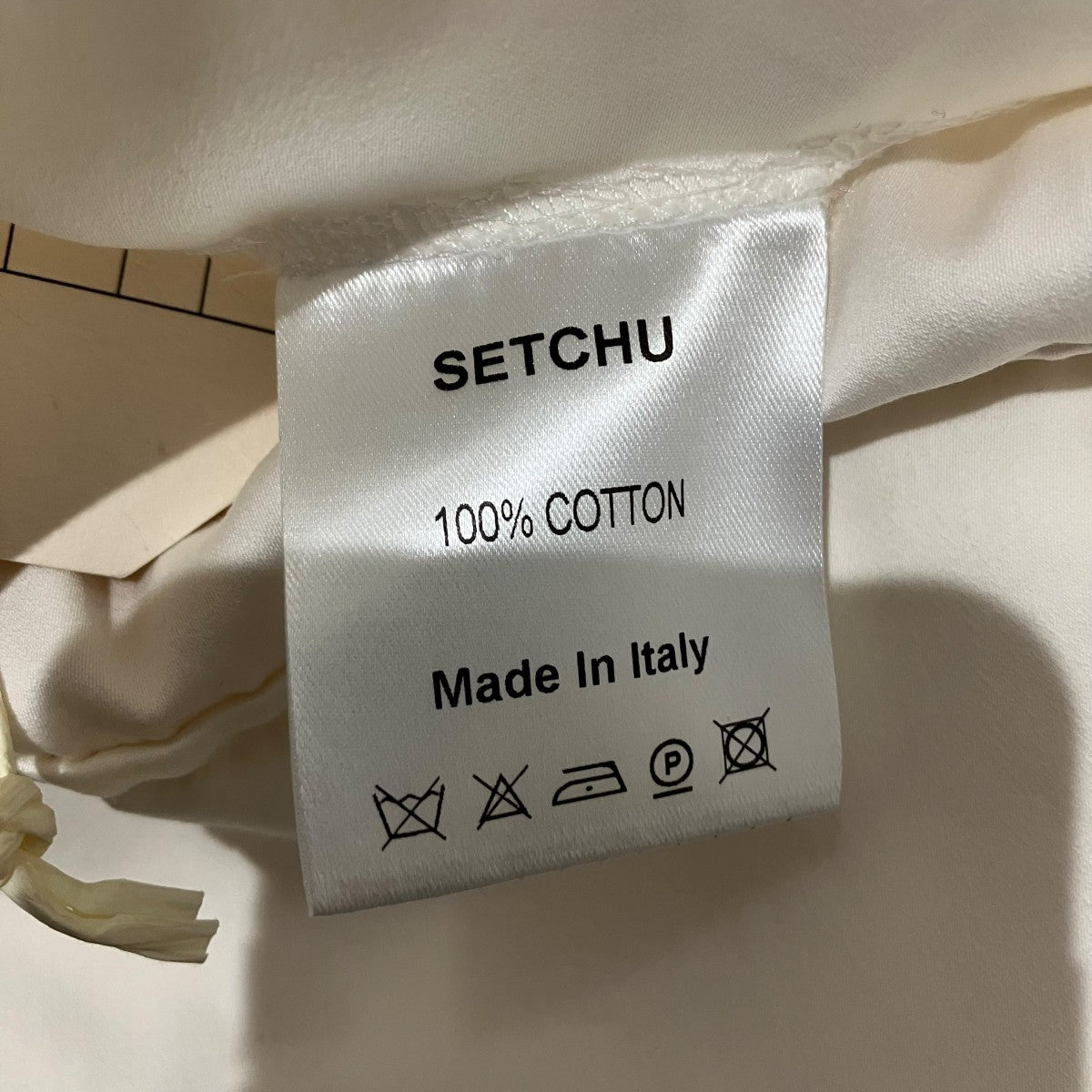 SETCHU チェスターコート 古着・中古-7枚目のアイテム画像
