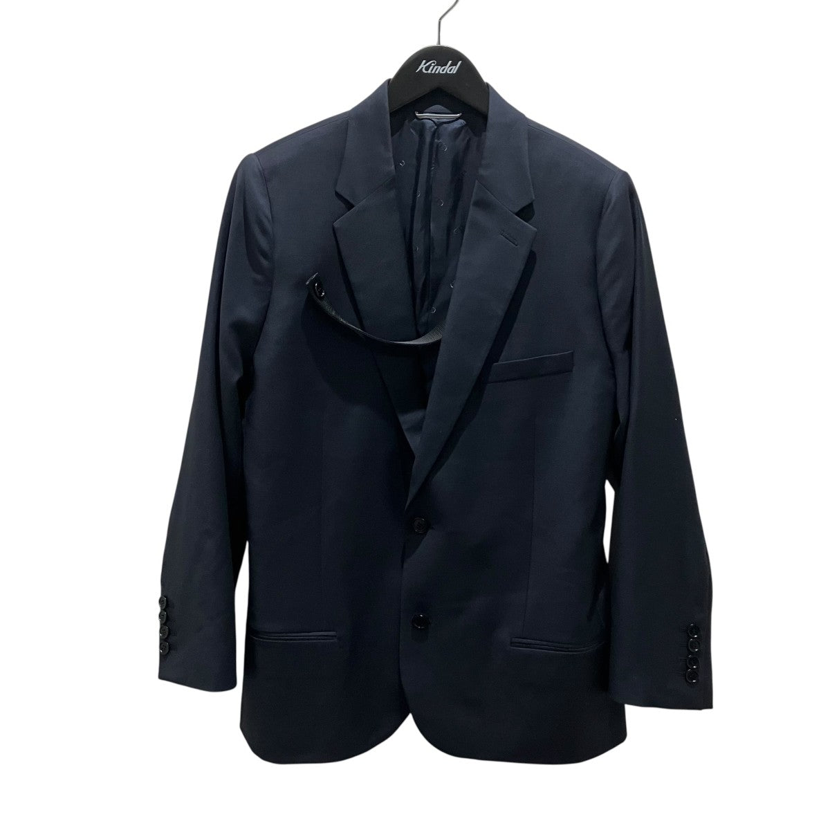 DIOR ストラップ付テーラードジャケット013C214A3226 古着・中古-1枚目のアイテム画像