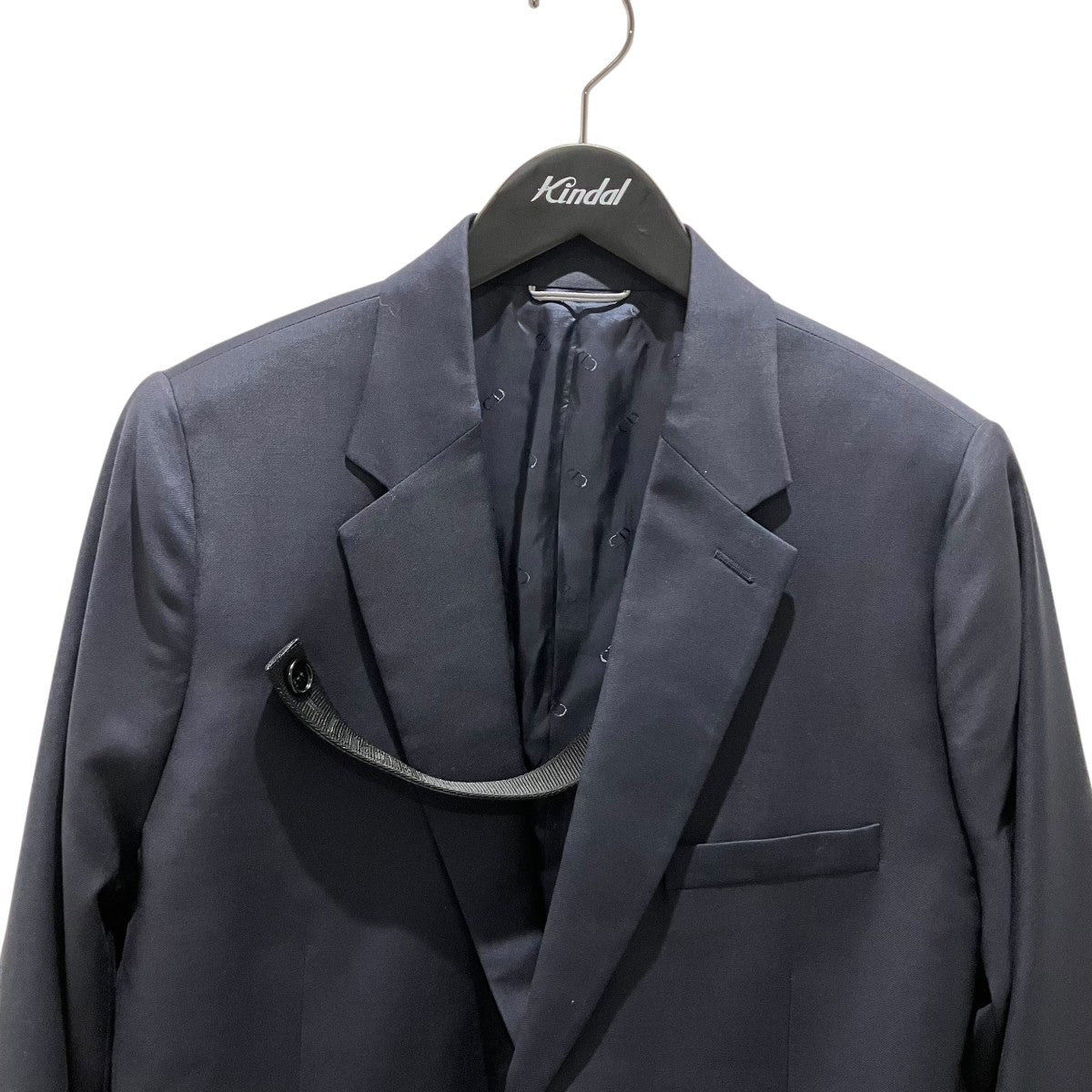 DIOR ストラップ付テーラードジャケット013C214A3226 古着・中古-3枚目のアイテム画像
