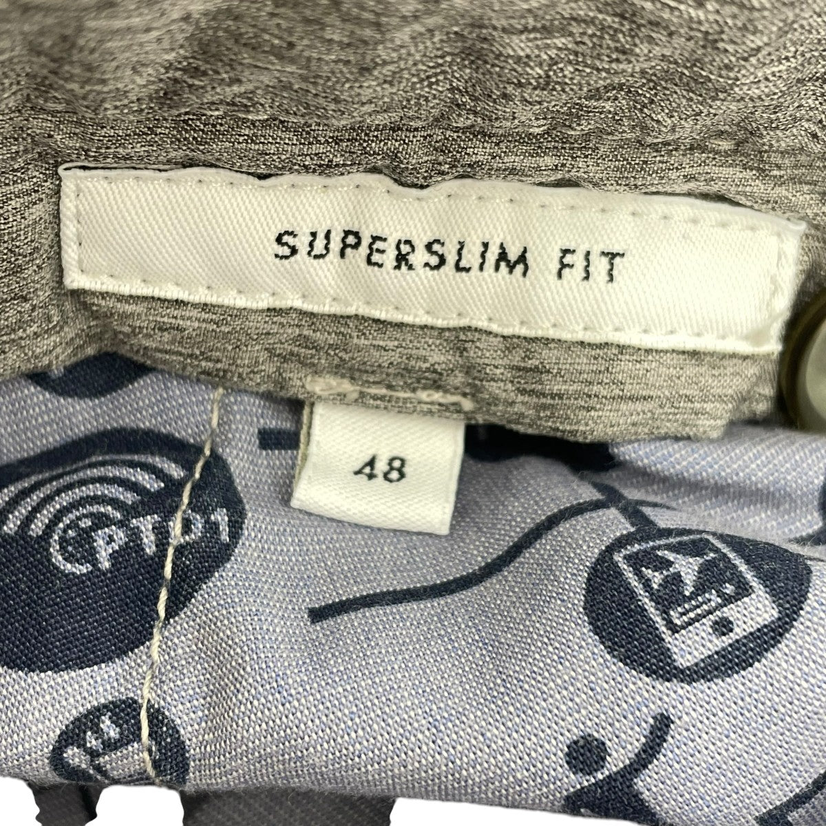 SUPER SLIM FITパンツ
