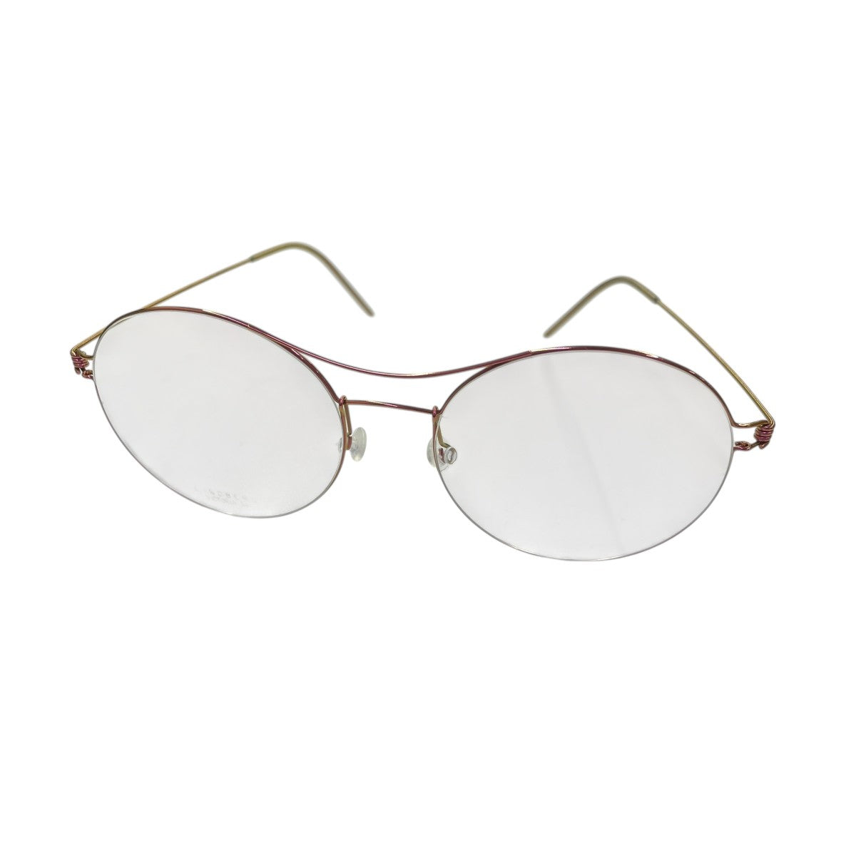 LINDBERG 眼鏡VICTORIA 54 古着・中古-1枚目のアイテム画像