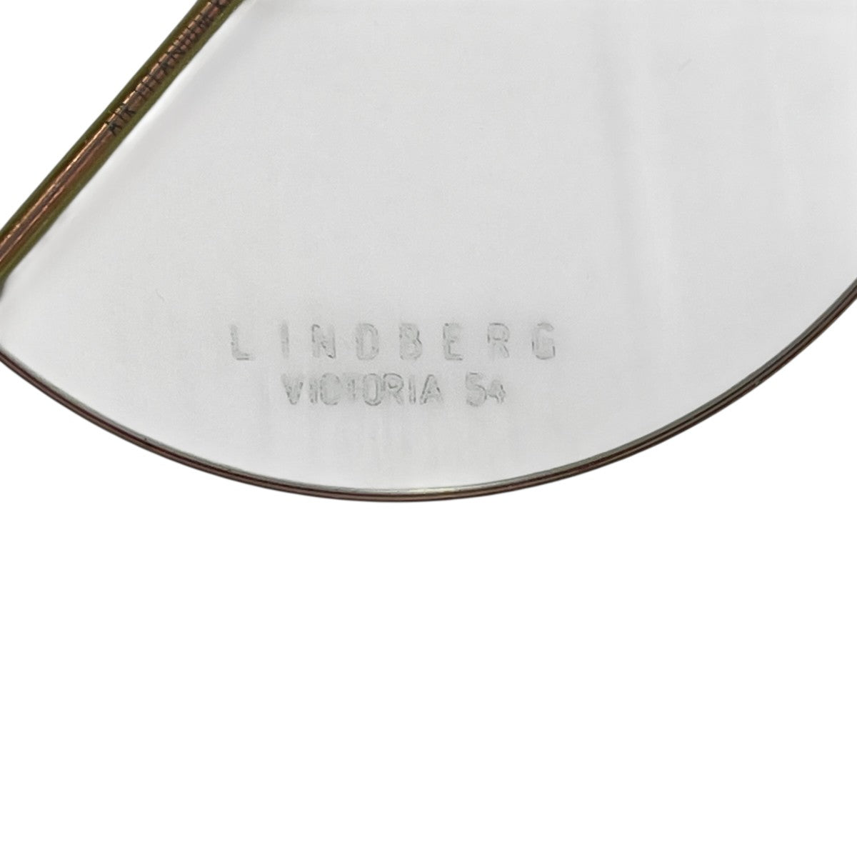 LINDBERG 眼鏡VICTORIA 54 古着・中古-6枚目のアイテム画像